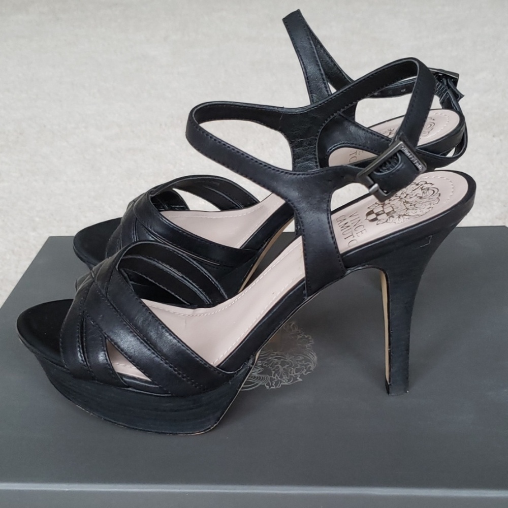 Vince Camuto platform sandals